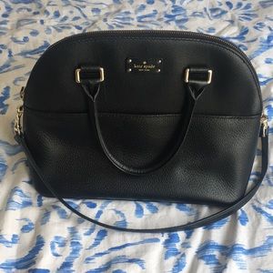 Kate Spade black handbag